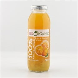 Organik Portakal Suyu (250 ml) Benorganic görseli.