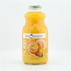 Organik Portakal Suyu (946 ml) Benorganic görseli.