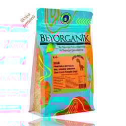 Organik Pancarlı Havuçlu Bal Kabağı Çorbası (160 gr) Beyorganik(Pestisit ve Aflatoksin Analizli)