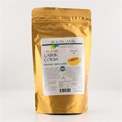 Organik Probiyotik Çabuk Kış Çorbası,10 Kupa İçin (220 gr) Beyorganik görseli.