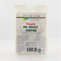 Organik 9 Sebzeli Çorbam (160 gr) Beyorganik(Pestisit ve Aflatoksin Analizli)