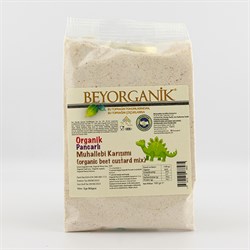 Organik Probiyotikli Pancarlı Muhallebi Karışımı (160 gr) Beyorganik