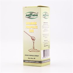 Organik Propolis Özü (30 ml) Saff1011 görseli.