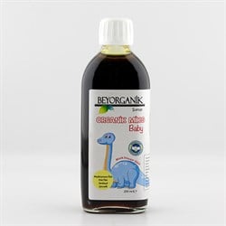 Organik Miks Baby, Minik Dinozor Gücü +1 Yaş Şurup (200 ml) Beyorganik(Pestisit ve Aflatoksin Analizli)