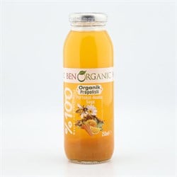 Organik Propolisli Portakallı Havuç Suyu (250 ml) Benorganic görseli.