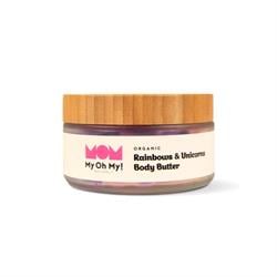 Organik Rainbows and Unicorns Body Butter (200 gr) My Oh My! Naturals görseli.