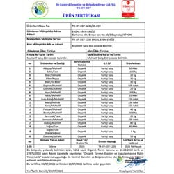 Organik Reyhan (demet) Ersöz Bahçesi - Afyon