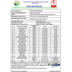 Organik Rezene (demet) Ersöz Bahçesi - Afyon