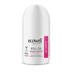 Organik Roll On Deodorant Kadın (75 ml) Ecowell görseli.