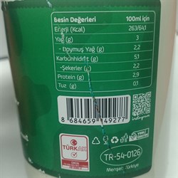 Organik Sade Kefir (1lt) MOO