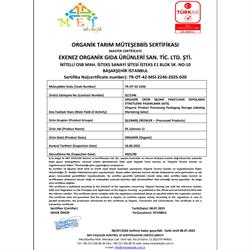 Organik Sade Sütlü Çikolata (85 gr) Jovia