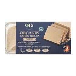 Organik Sade Tahin Helvası (200 gr) OTS görseli.