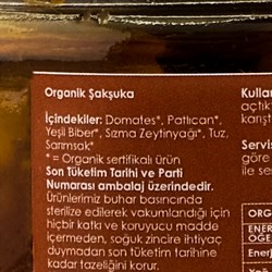 Organik Şakşuka (250 gr) Magida