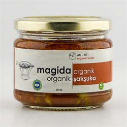 Organik Şakşuka (250 gr) Magida