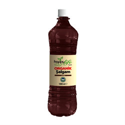 Organik Şalgam Suyu Sade (1000 gr) Happy Life