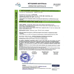 Organik Sarı Mercimek (1 kg) Doyum