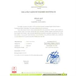 Organik Sarımsak 210 gr, Taşköprü Sinan Alp