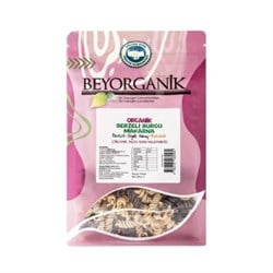 Organik Sebzeli Burgu Makarna Siyah Havuç-Brokoli-Balkabağı (240 gr) Beyorganik(Pestisit ve Aflatoksin Analizli)