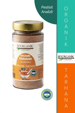 Organik Ek Gıda Tarhanası,10 Sebzeli (400 gr) Beyorganik
