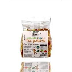 Organik Sebzeli Tel Şehriye (200 gr) Beferment görseli.