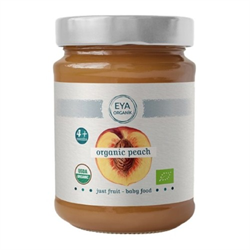Organik Şeftali Püresi (100 Gr) Eya Organik