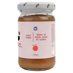 Organik Şeftali Püresi (100 gr) OG