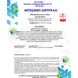 Organik Semizotu (demet) Ersöz Bahçesi - Afyon
