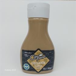 Organik Sıkılabilir Tahin (350 gr) City Farm görseli.