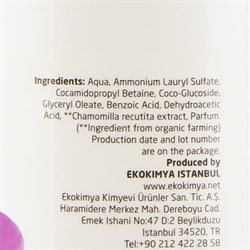 Organik Sıvı Sabun, Floral (500 ml) Ecos3