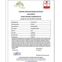 Organik Sivri Biber (500 gr) Salih Özkan Çiftliği-Bursa