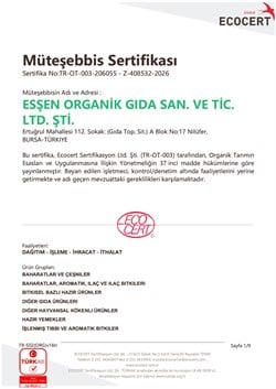 Organik Siyah Zeytin Ezmesi Essen (180 gr)