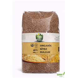 Organik Siyez Bulguru ( 1 Kg ) Green Apple