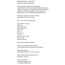 Organik Siyez Bulguru (500 gr) Happy Life