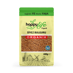 Organik Siyez Bulguru (500 gr) Happy Life