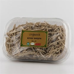 Organik Siyez Buğdaylı Erişte (350 gr) Ekotime