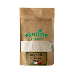 Organik Siyez Buğday Unu (1 kg) Ekotime görseli.