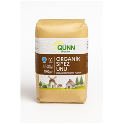 Organik Siyez unu  (1000 GR ) Qünn görseli.
