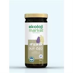 Organik Soğuk Sıkım Dut Özü (300 gr) Ekoloji Market görseli.