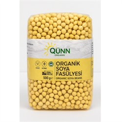 Organik Soya Fasulyesi (500 GR ) Qünn görseli.