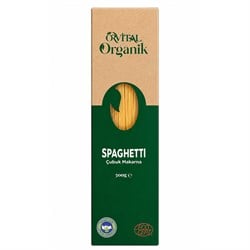 Organik Spagetti Makarna, 500 gr (Orvital)