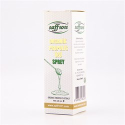Organik Sprey Propolis Özü (20 ml) Saff1011 görseli.
