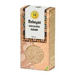 Organik Susam (100 gr) Nebuyaa görseli.
