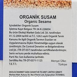 Organik Susam (50 gr) Ekoloji Market