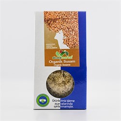 Organik Susam (50 gr) Ekoloji Market görseli.