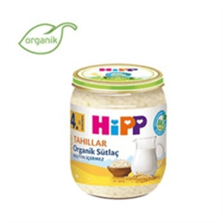 Organik Sütlaç (125 gr) Hipp görseli.