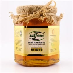 Organik Süzme Çiçek Balı (700 gr), Saff1011 görseli.