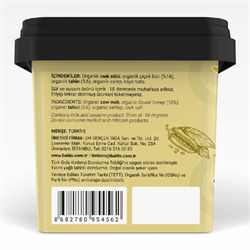 Organik Tahinli Dondurma (400 gr) Baldo