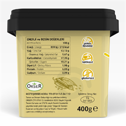 Organik Tahinli Dondurma (400 gr) Baldo