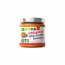 Organik Tahinli Fındık Kreması (200 gr) OTS görseli.
