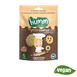Organik Tahinli ve Pekmezli Kurabiye (55 gr) Humm görseli.